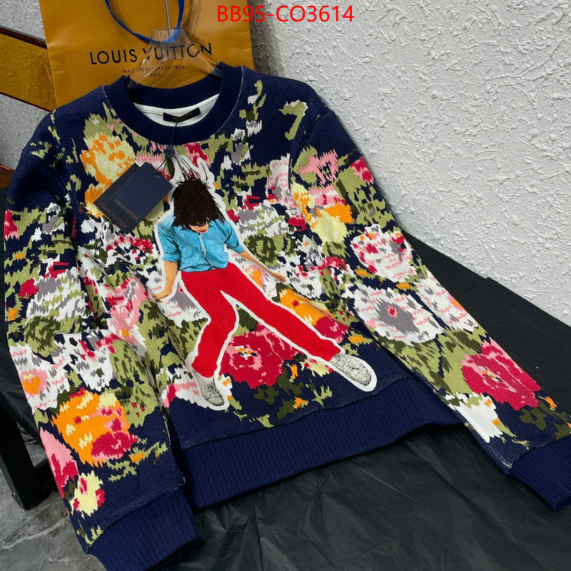 Clothing-LV,top fake designer , ID: CO3614,$: 95USD