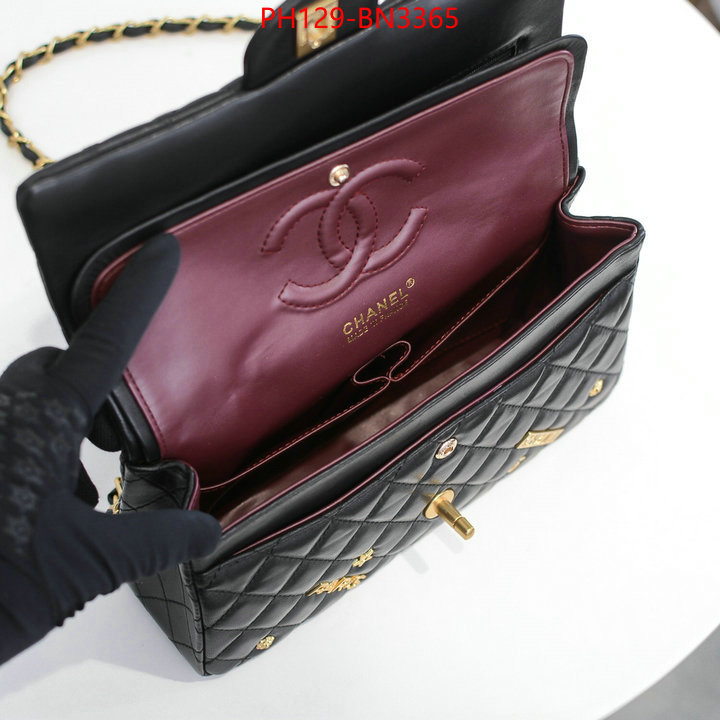 Chanel Bags(4A)-Diagonal-,ID: BN3365,$: 129USD