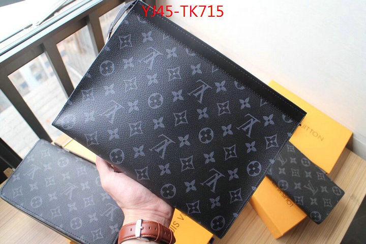 LV Bags(4A)-Wallet,ID: TK715,$:45USD