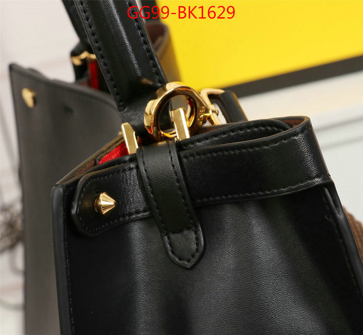 Fendi Bags(4A)-Peekaboo,what is a 1:1 replica ,ID: BK1629,$:99USD