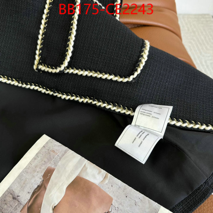 Clothing-Chanel,top quality website ,ID: CE2243,$: 175USD