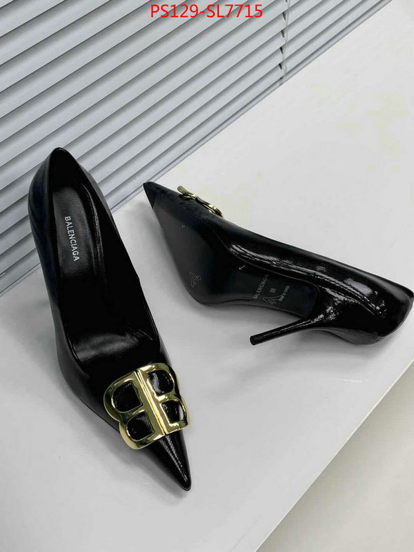Women Shoes-Balenciaga,is it ok to buy replica , ID: SL7715,$: 129USD