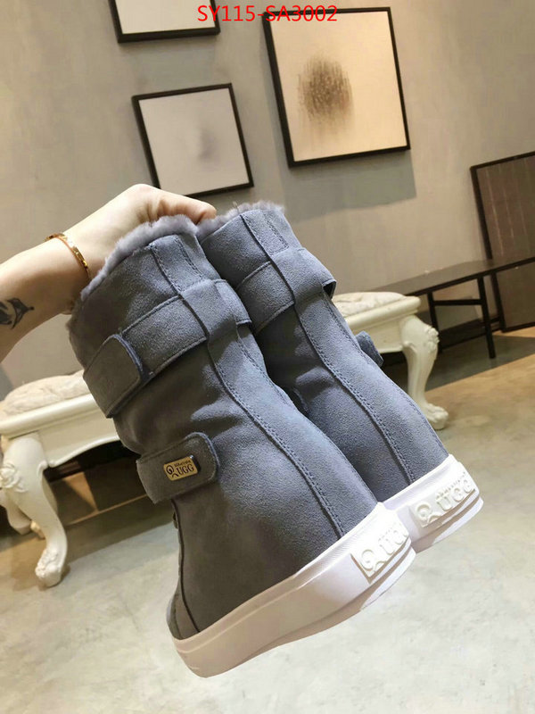 Women Shoes-UGG,brand designer replica , ID:SA3002,$: 115USD