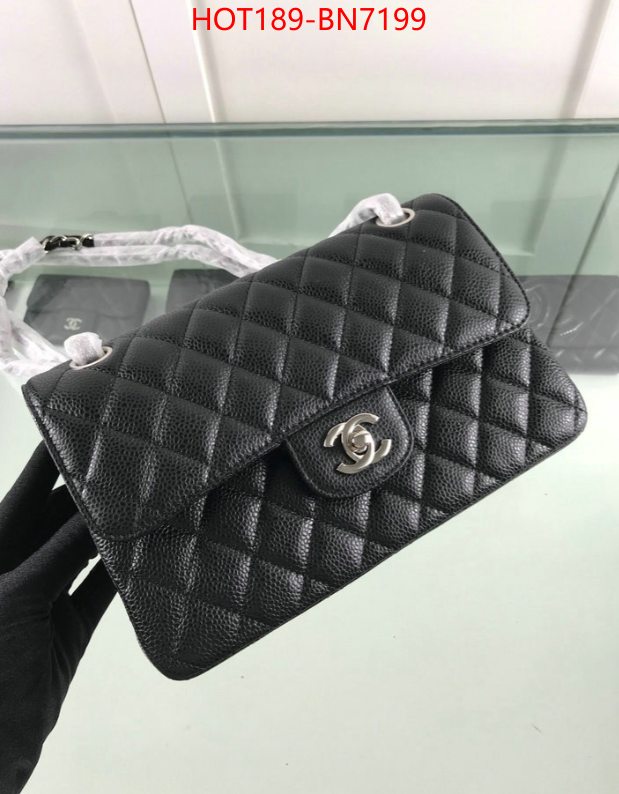 Chanel Bags(TOP)-Diagonal-,ID: BN7199,$: 189USD