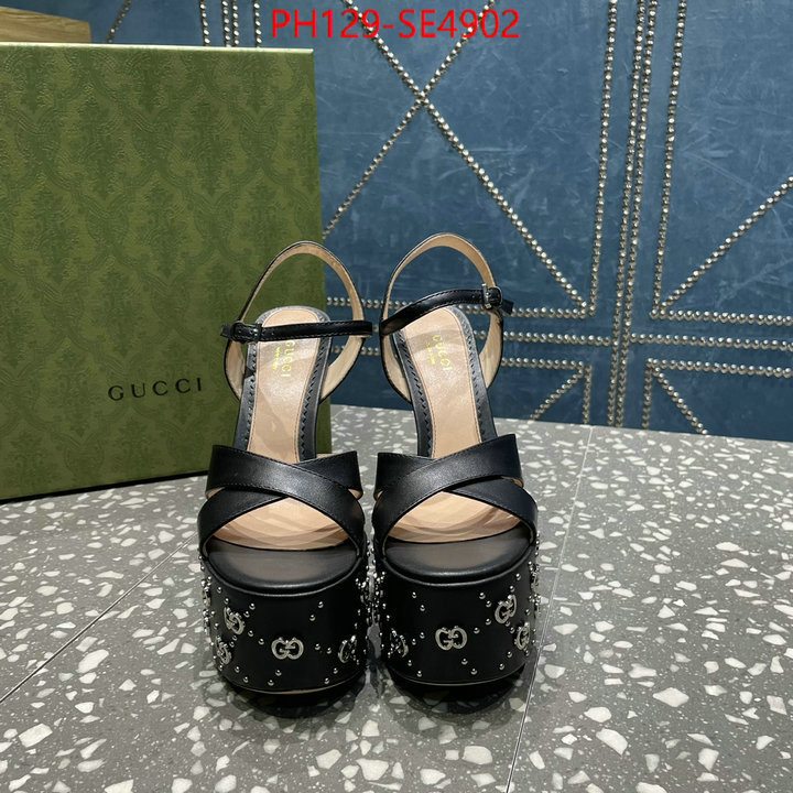 Women Shoes-Gucci,highest quality replica , ID: SE4902,$: 129USD