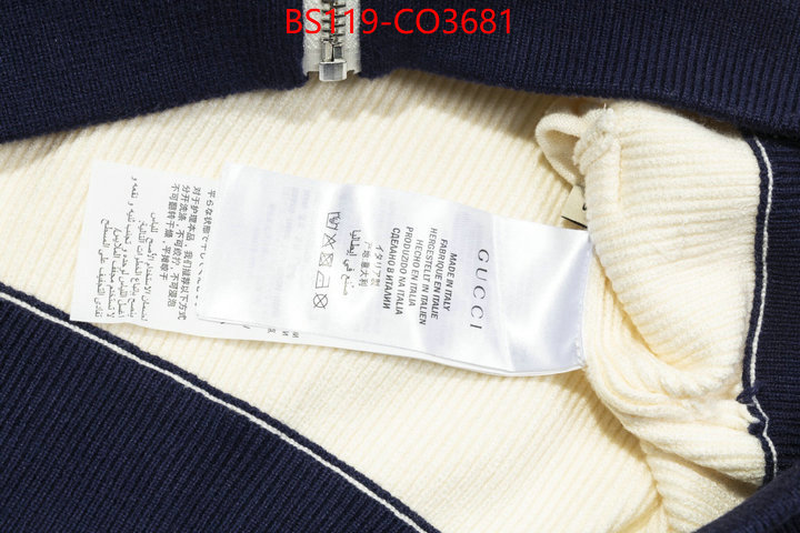 Clothing-Gucci,replica how can you , ID: CO3681,$: 119USD