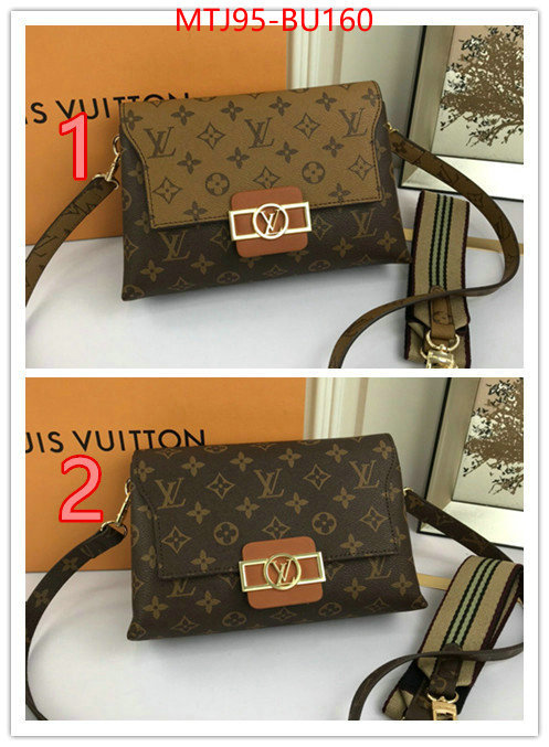 LV Bags(4A)-Pochette MTis Bag-Twist-,ID: BU160,$: 95USD