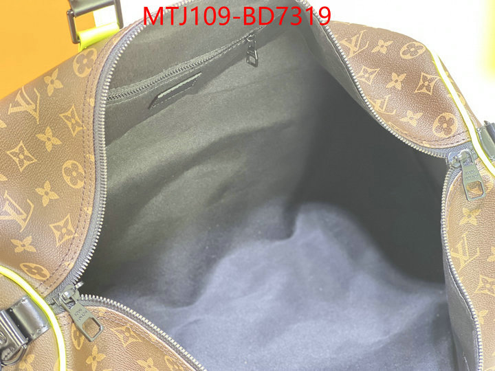 LV Bags(4A)-Keepall BandouliRe 45-50-,where quality designer replica ,ID: BD7319,$: 109USD