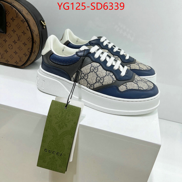 Men Shoes-Gucci,luxury , ID: SD6339,$: 125USD