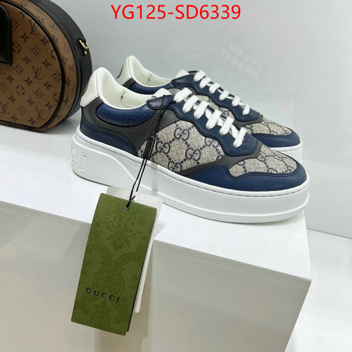 Women Shoes-Gucci,high quality customize , ID: SD6339,$: 125USD