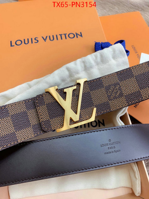 Belts-LV,best fake , ID: PN3154,$: 65USD