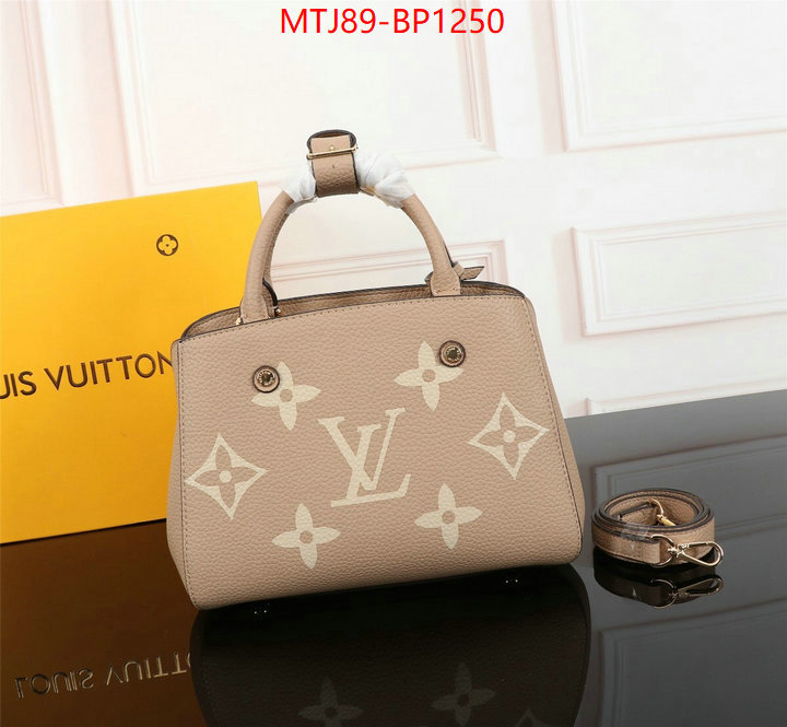 LV Bags(4A)-Handbag Collection-,ID: BP1250,$: 89USD