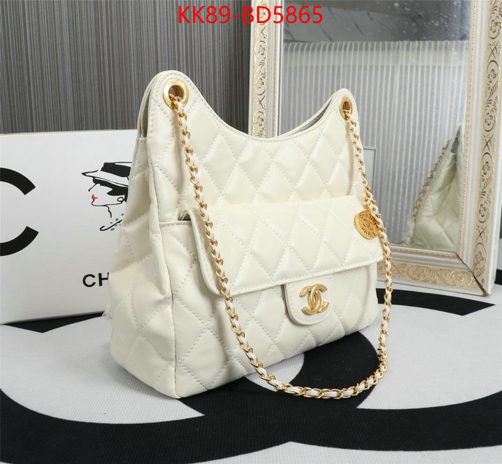 Chanel Bags(4A)-Handbag-,ID: BD5865,$: 89USD