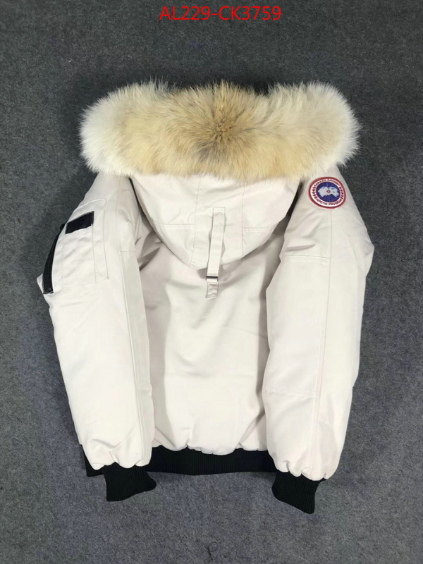 Down jacket Men-Canada Goose,replica every designer , ID: CK3759,$:229USD