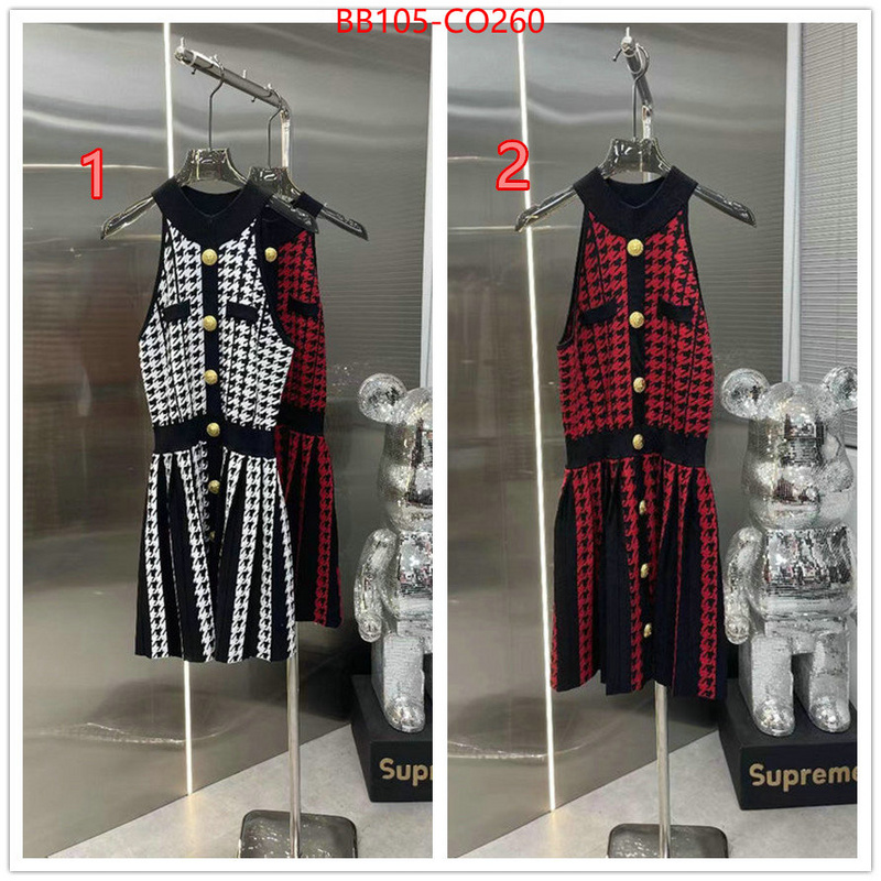 Clothing-Balmain,buy the best replica , ID: CO260,$: 105USD