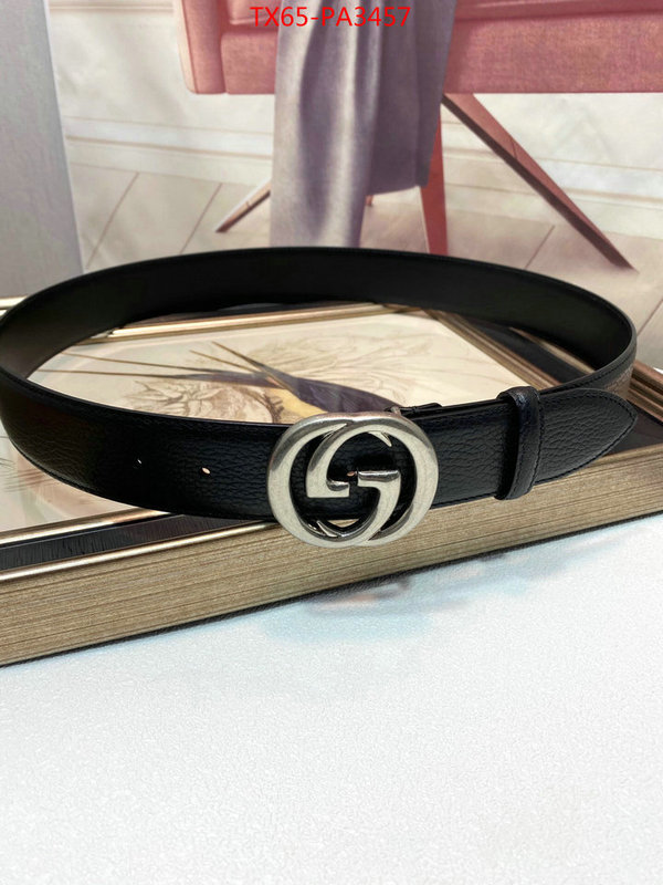 Belts-Gucci,what , ID: PA3457,$: 65USD