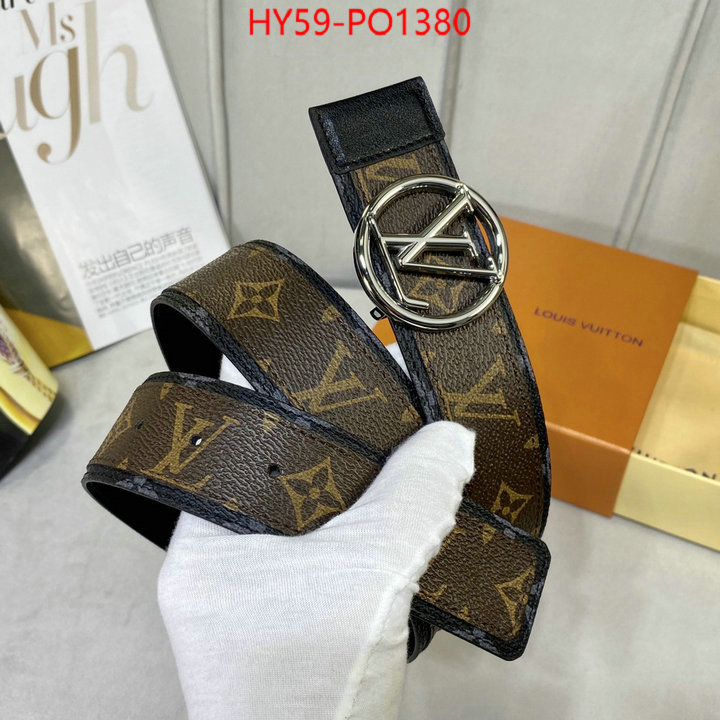 Belts-LV,2023 aaaaa replica customize , ID: PO1380,$: 59USD