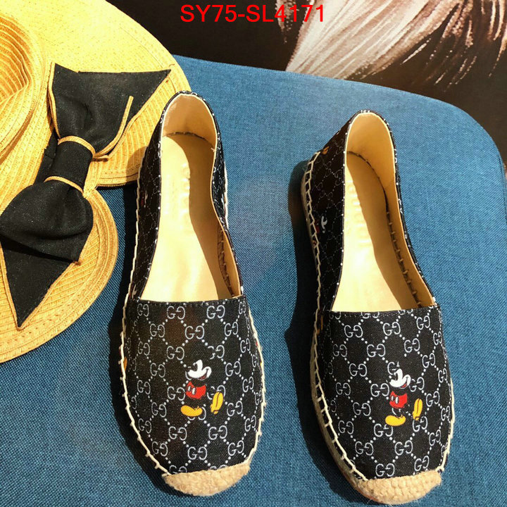 Women Shoes-Gucci,outlet sale store , ID: SL4171,$: 75USD