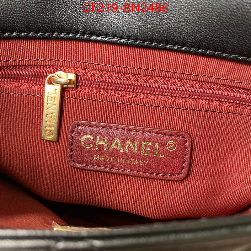 Chanel Bags(TOP)-Diagonal-,ID: BN2486,$: 219USD