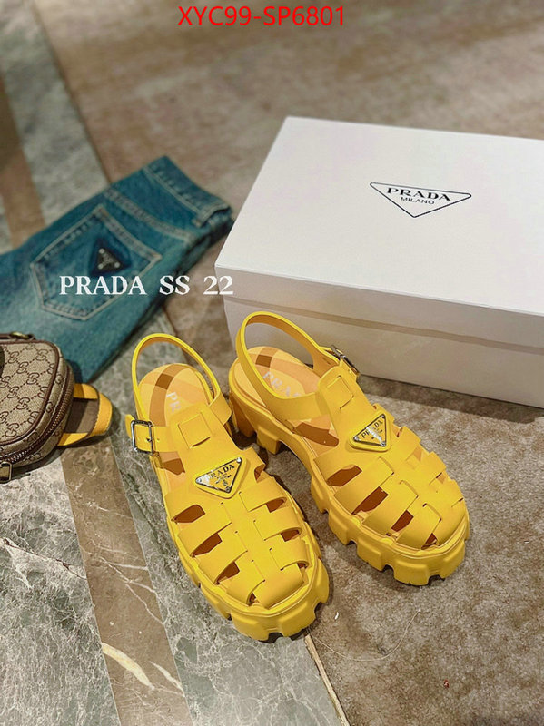 Women Shoes-Prada,1:1 replica wholesale , ID: SP6801,$: 99USD