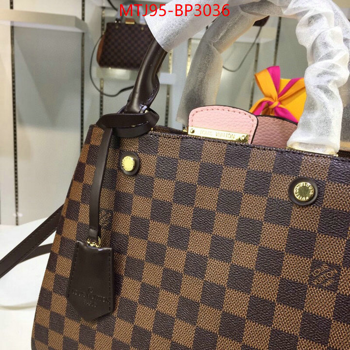 LV Bags(4A)-Handbag Collection-,ID: BP3036,$: 95USD