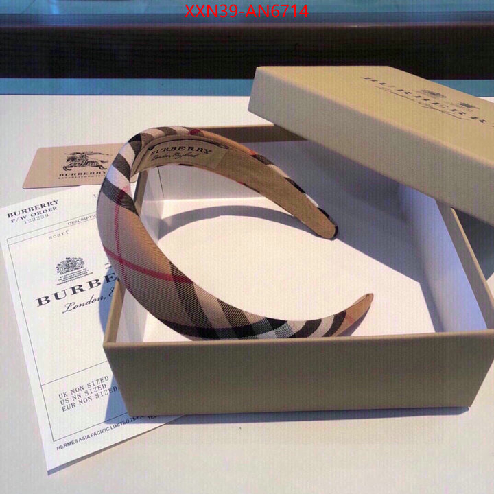 Hair band-Burberry,shop cheap high quality 1:1 replica , ID: AN6714,$: 39USD