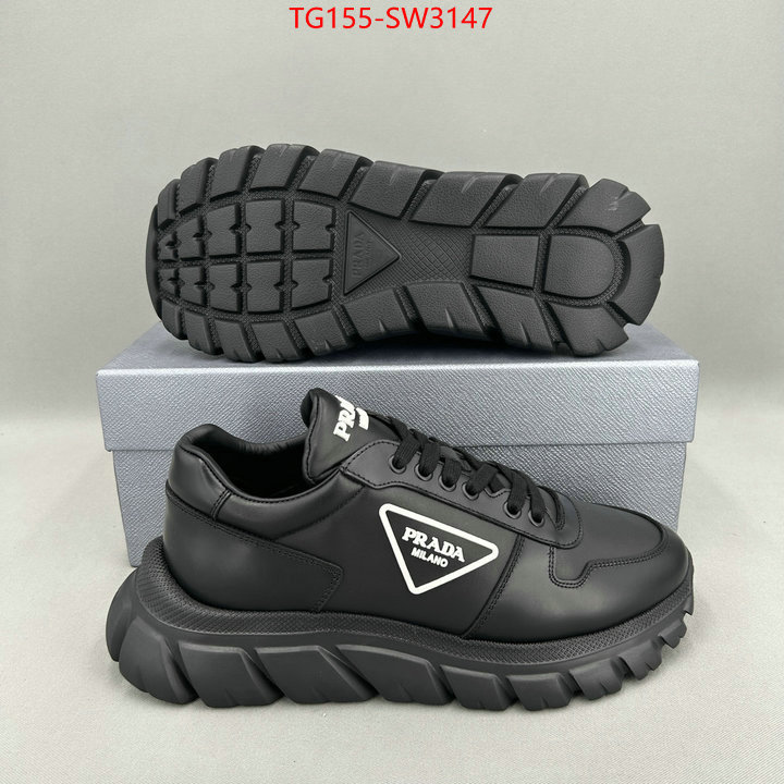 Men Shoes-Prada,fashion replica , ID: SW3147,$: 155USD