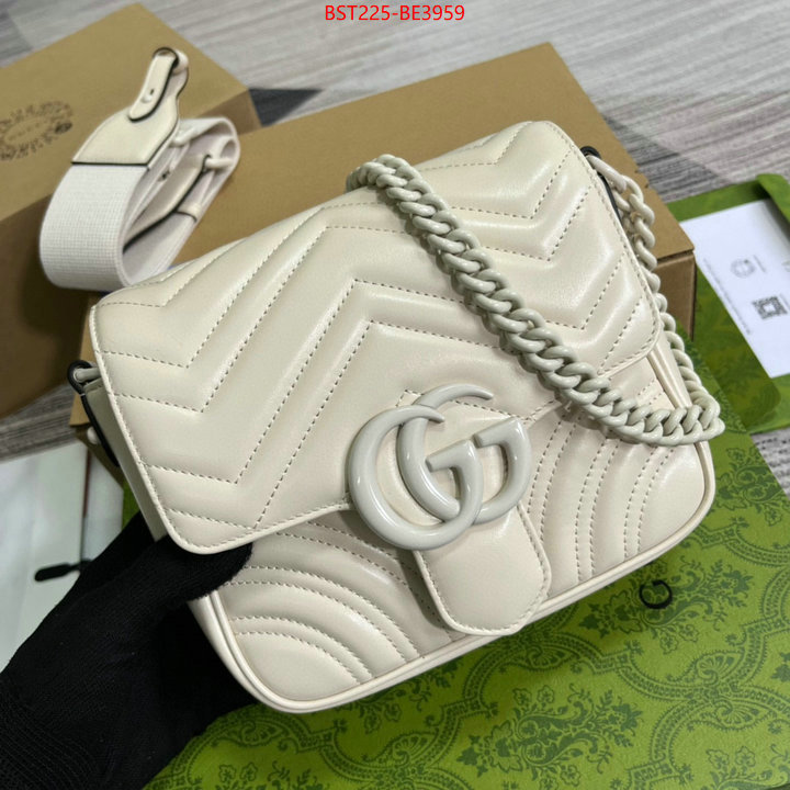 Gucci Bags(TOP)-Marmont,luxury shop ,ID: BE3959,$: 225USD