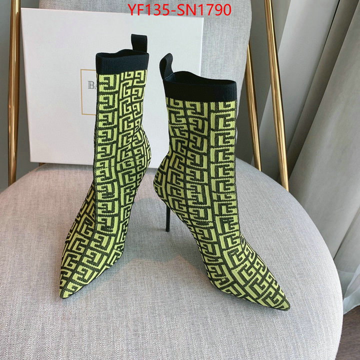 Women Shoes-Balmain,cheap , ID: SN1790,$: 135USD