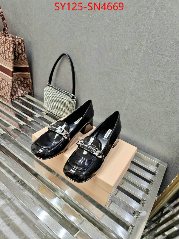 Women Shoes-Miu Miu,buy sell , ID: SN4669,$: 125USD