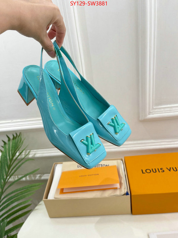 Women Shoes-LV,shop , ID: SW3881,$: 129USD