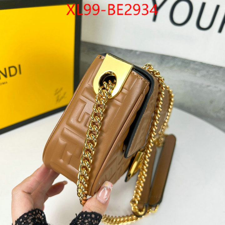 Fendi Bags(4A)-Baguette-,1:1 clone ,ID: BE2934,$: 99USD