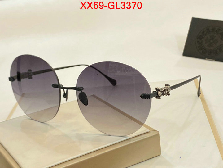Glasses-Chrome Hearts,replica wholesale , ID: GL3370,$: 69USD