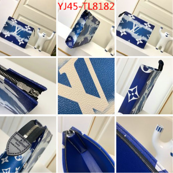 LV Bags(4A)-Wallet,ID: TL8182,$: 45USD