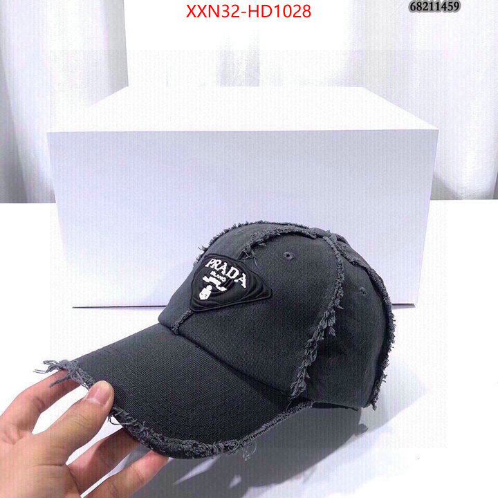 Cap (Hat)-Prada,is it ok to buy replica , ID: HD1028,$: 32USD