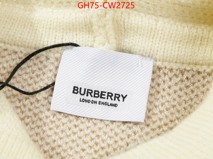 Clothing-Burberry,at cheap price , ID: CW2725,$: 75USD