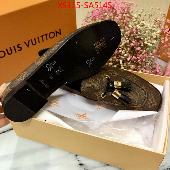 Women Shoes-LV,what's the best to buy replica , ID: SA5145,$:115USD