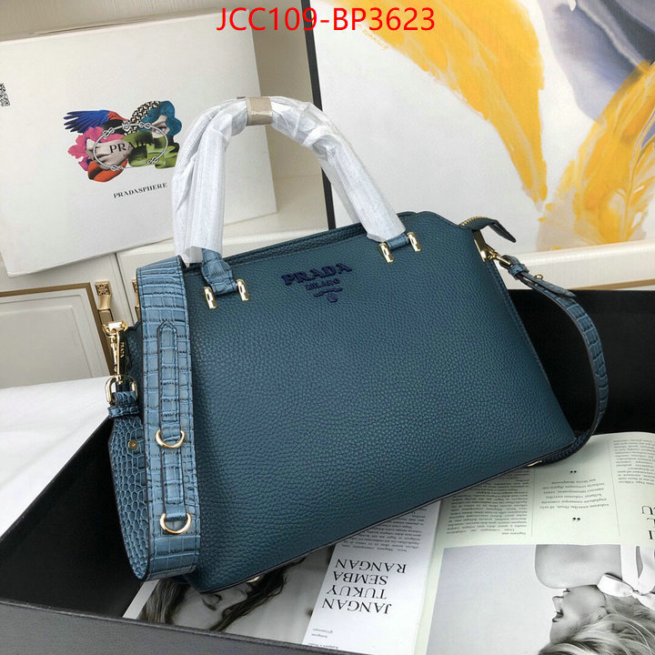 Prada Bags(4A)-Handbag-,buy best quality replica ,ID: BP3623,$: 109USD