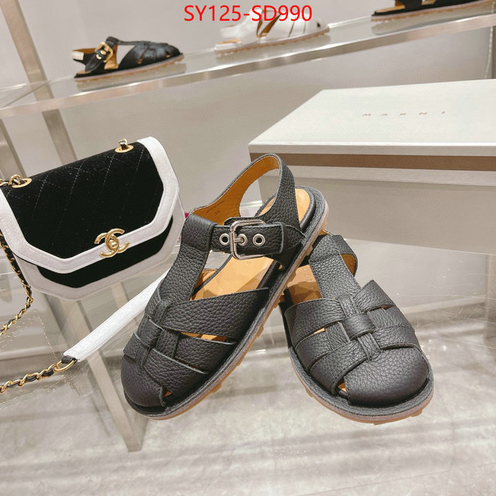 Women Shoes-Marni,replcia cheap , ID: SD990,$: 125USD