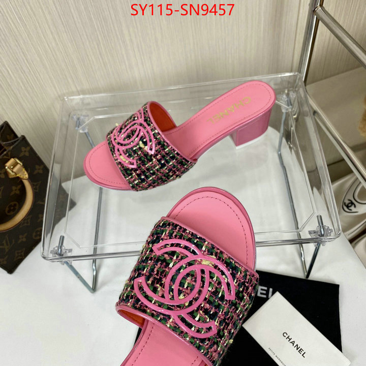 Women Shoes-Chanel,designer fashion replica , ID: SN9457,$: 115USD