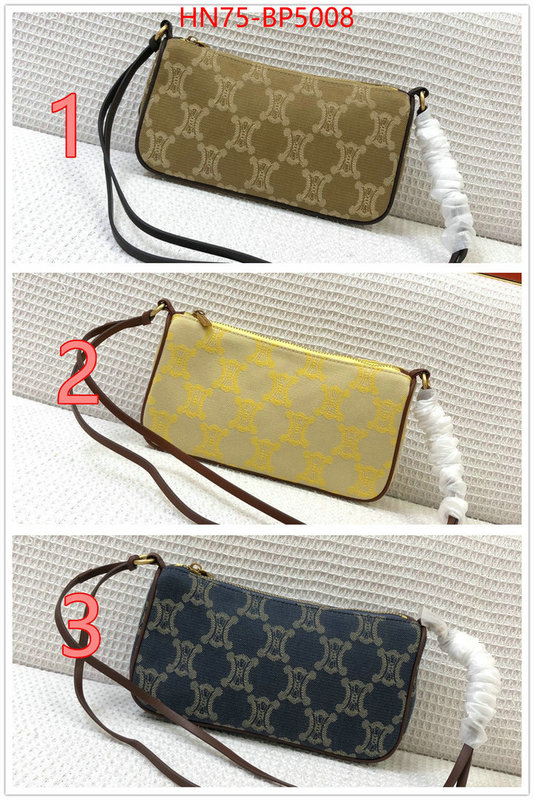 CELINE Bags(4A)-Diagonal,the best quality replica ,ID: BP5008,$: 75USD