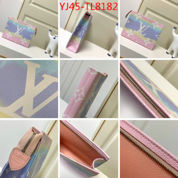 LV Bags(4A)-Wallet,ID: TL8182,$: 45USD