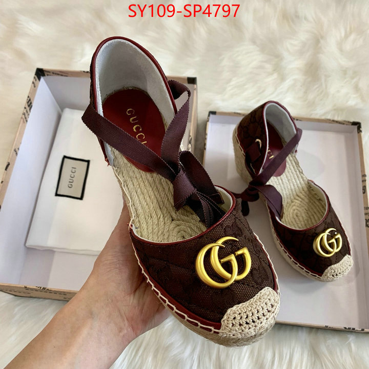 Women Shoes-Gucci,2023 aaaaa replica customize , ID: SP4797,$: 109USD