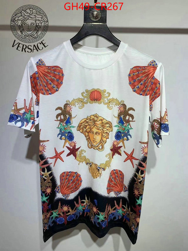 Clothing-Versace,2023 replica , ID: CR267,$: 49USD