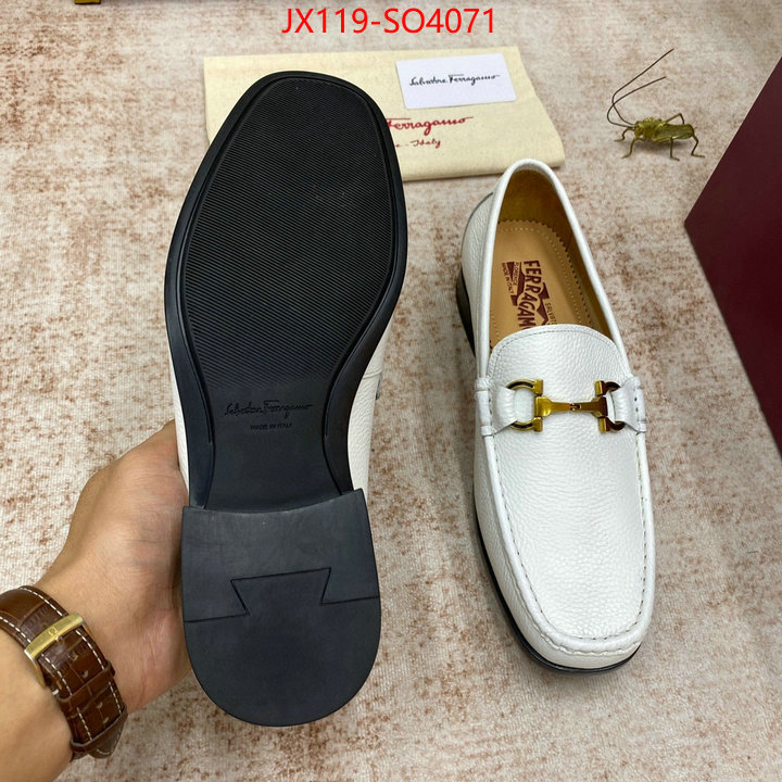 Men shoes-Ferragamo,luxury fake , ID: SO4071,$: 119USD