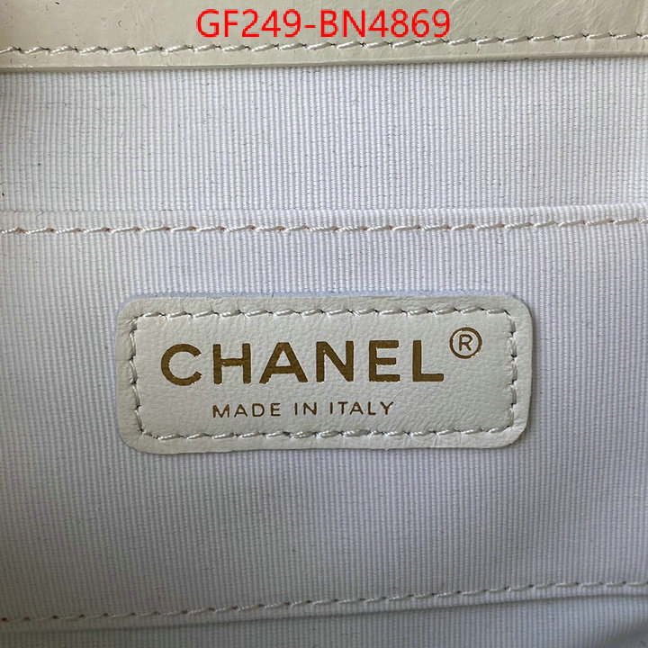 Chanel Bags(TOP)-Backpack-,ID: BN4869,$: 249USD