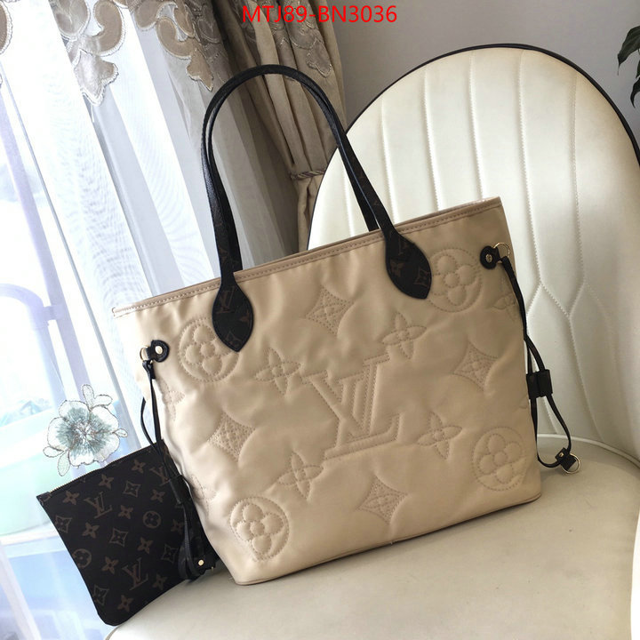 LV Bags(4A)-Neverfull-,where to buy replicas ,ID: BN3036,$: 89USD