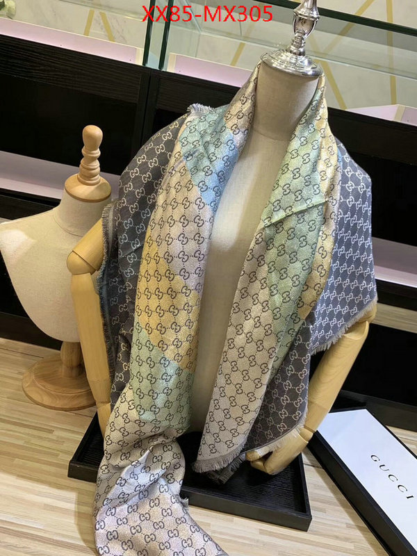 Scarf-Gucci,outlet sale store , ID: MX305,$: 85USD