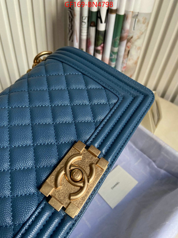 Chanel Bags(TOP)-Le Boy,ID: BN4798,$: 169USD