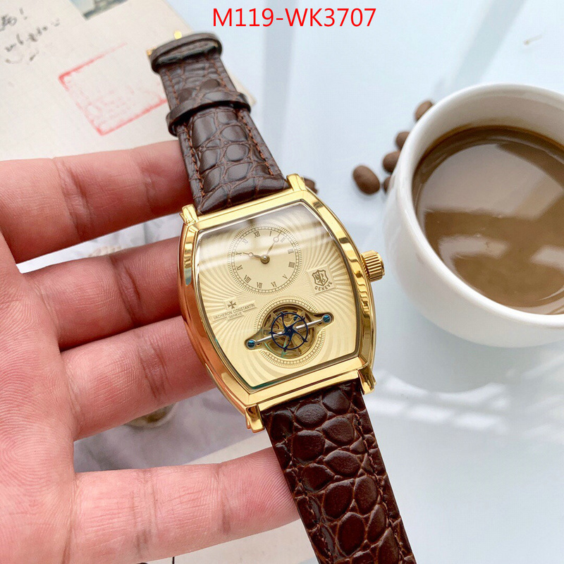 Watch(4A)-Vacheron Constantin,2023 luxury replicas , ID: WK3707,$:119USD